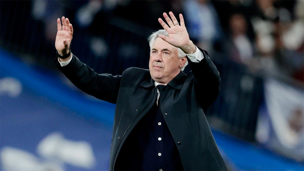 Ancelotti : “Hemos merecido ganar y las sensaciones son buenas”