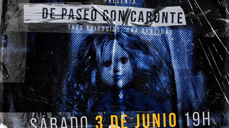 Divina Argentina presenta “De Paseo con Caronte”. 3 de junio en El Teatrito