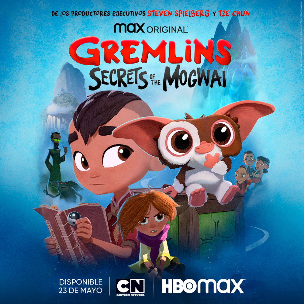 Gremlins: los secretos de Mogwai se estrena el 23 de mayo en HBO Max y Cartoon Network