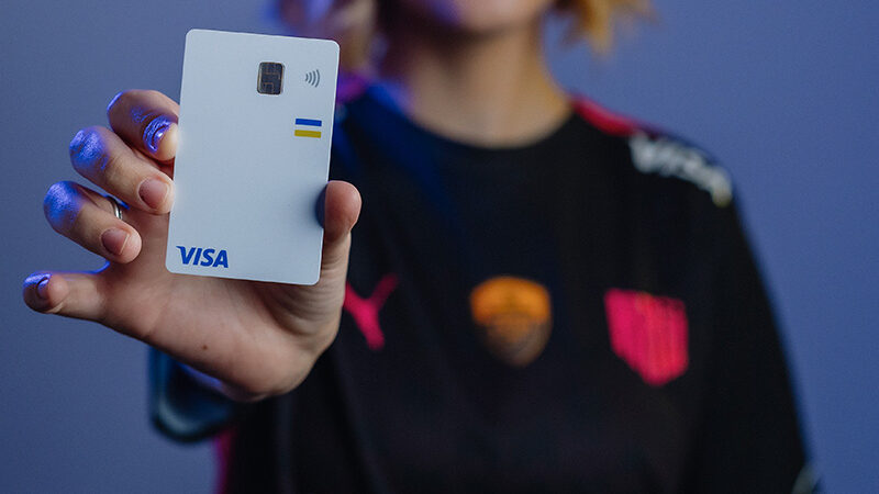 Visa es el nuevo sponsor oficial de KRÜ Esports, el club del Kun Agüero