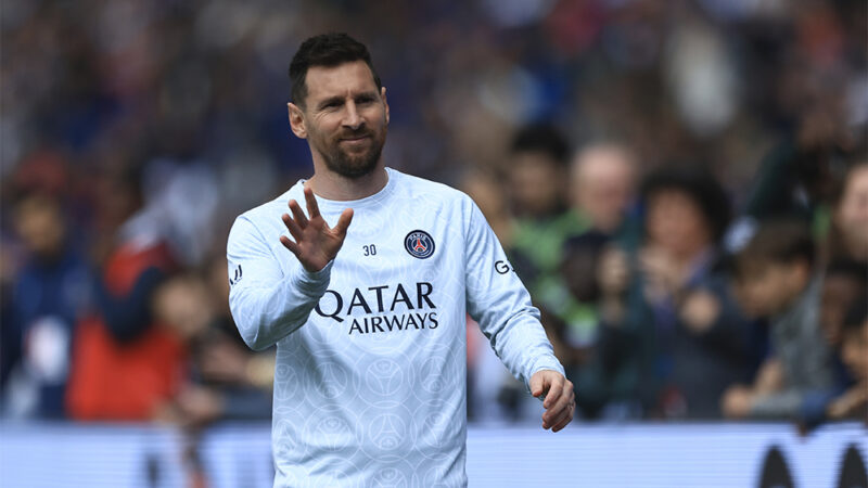 Messi: “Le pido perdón al PSG y a mis compañeros”
