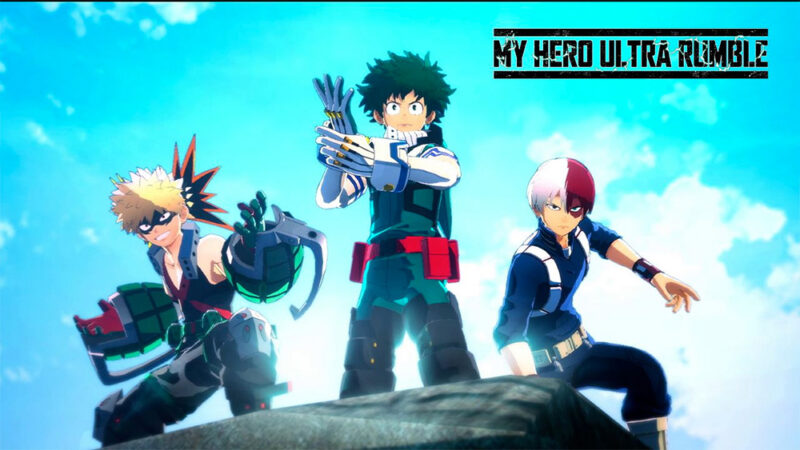 Bandai Namco Entertainment America Inc. anuncia las fechas de la Beta Abierta de My Hero Ultra Rumble