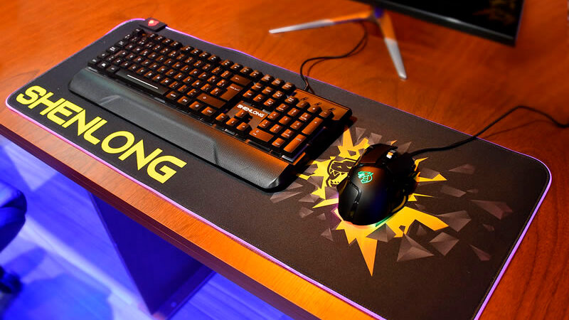 SHENLONG lanzó su nuevo mouse para gamers