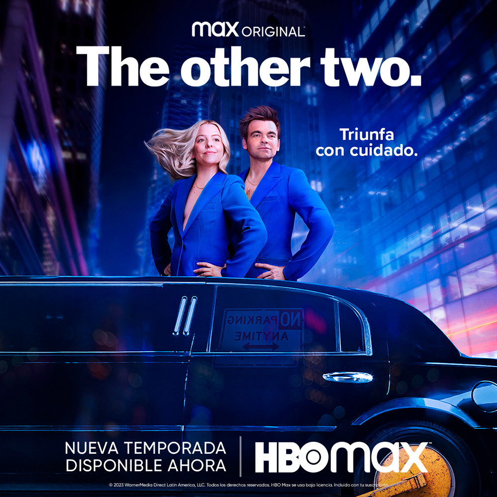 La tercera temporada de la serie de comedia Max original, “The Other Two”, ya está disponible en HBO Max