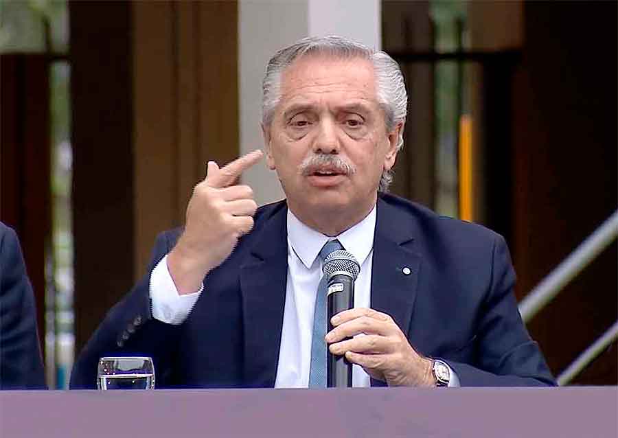 Alberto Fernández: “No hay un solo municipio que no haya recibido obra pública del Gobierno nacional”