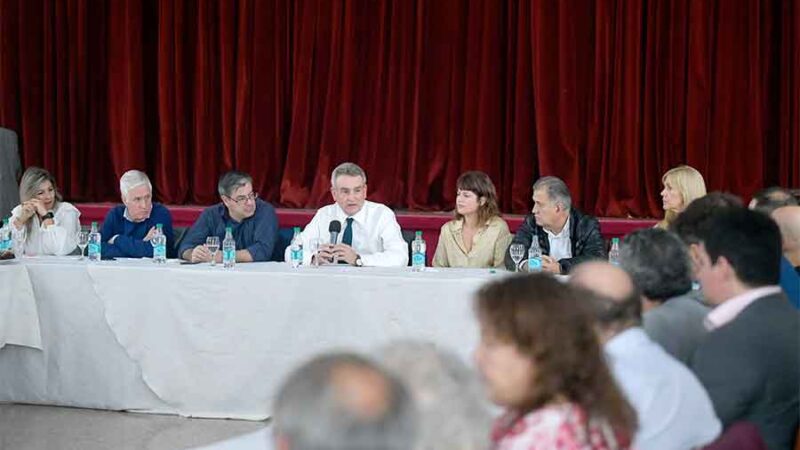 Agustín Rossi encabezó plenario de Corriente Nacional de la Militancia y ratificó su precandidatura presidencial