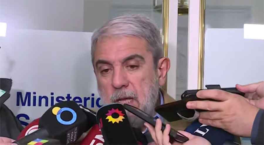 Aníbal Fernández lamentó que el PJ jujeño “no esté a la altura de las circunstancias”