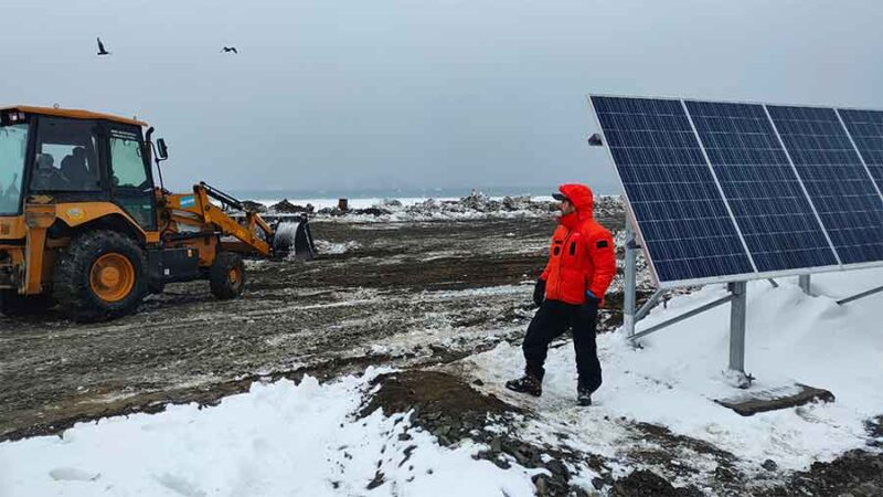 La UBA diseñará una Planta Potabilizadora de agua y otra de Tratamiento de Aguas Residuales en la Antártida