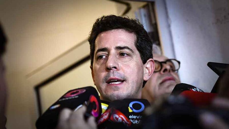 “Wado” De Pedro anunció su precandidatura presidencial por UxP a dos días del cierre de listas