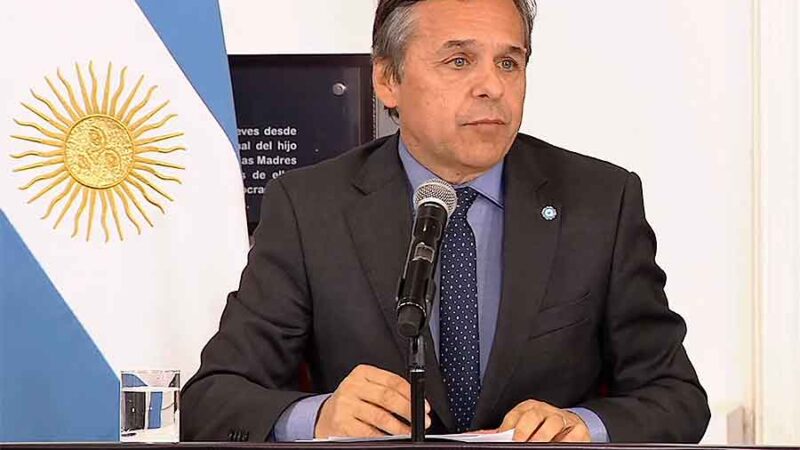 Giuliano aseguró que el oficialismo quiere que el FMI “no intervenga más en la Argentina”