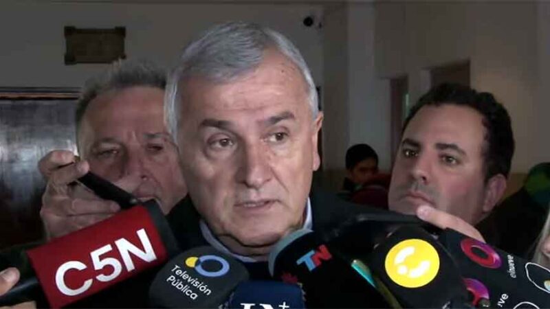 Gerardo Morales: “Un gobierno en manos de Milei sería inviable para la Argentina”
