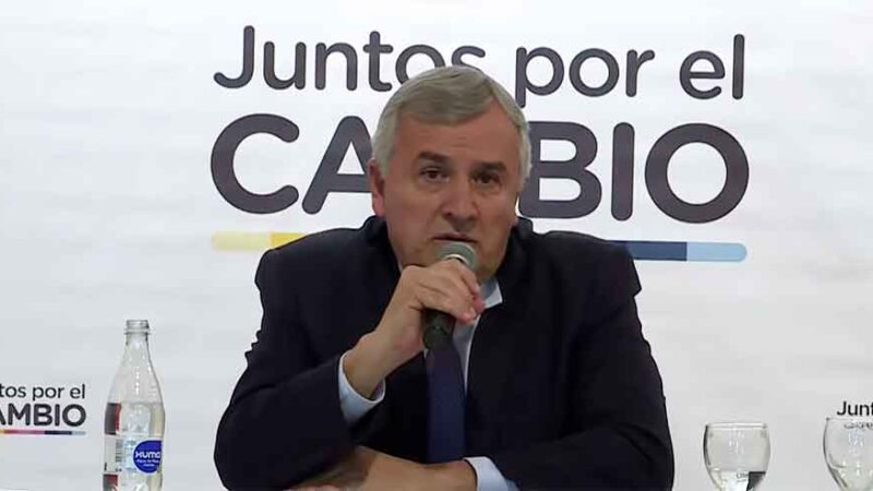 “Esperamos que no haya una ruptura en Juntos por el Cambio”, dijo Morales