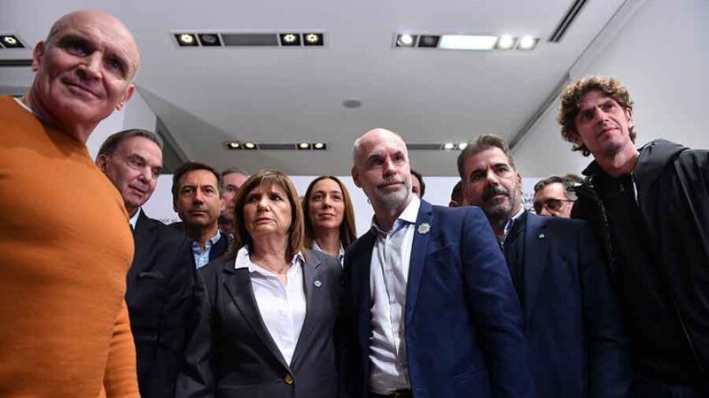 Referentes de Juntos por el Cambio dijeron que van a “defender” al gobierno de Gerardo Morales