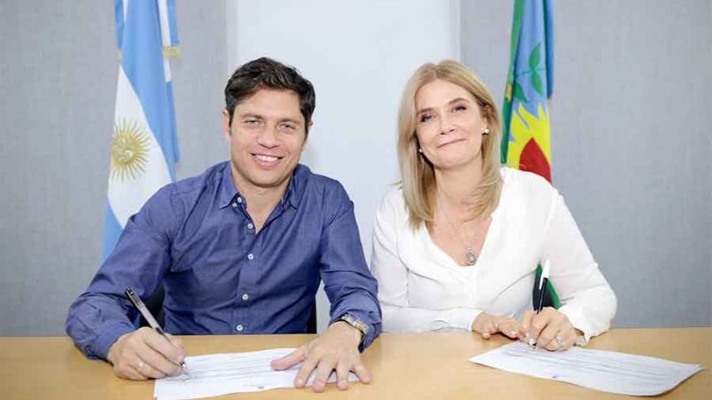Axel Kicillof irá por la reelección junto a Verónica Magario y no habrá competencia interna en UxP