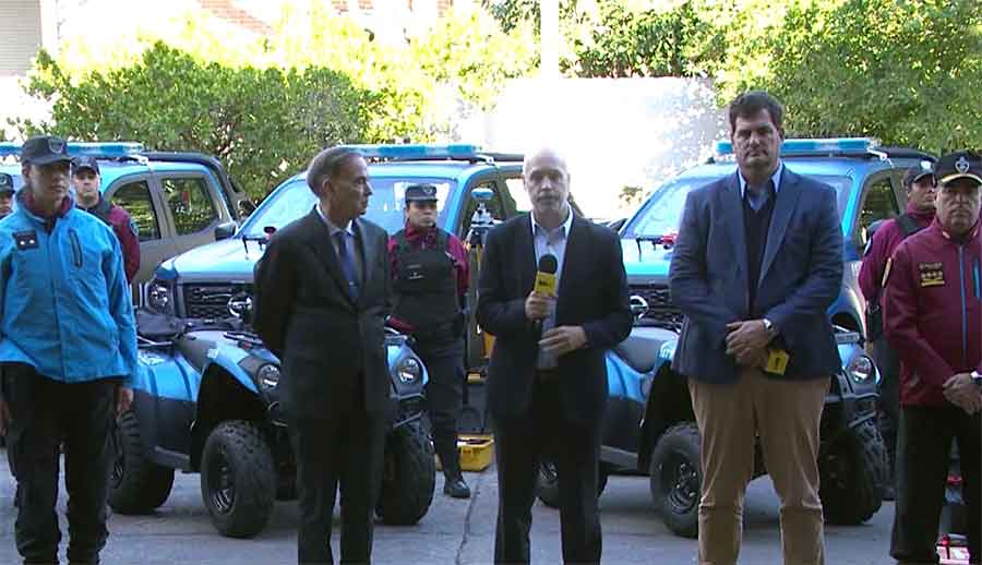 Larreta se mostró con Pichetto e insistió en ampliar JxC: “Necesario para ganarle al kirchnerismo”