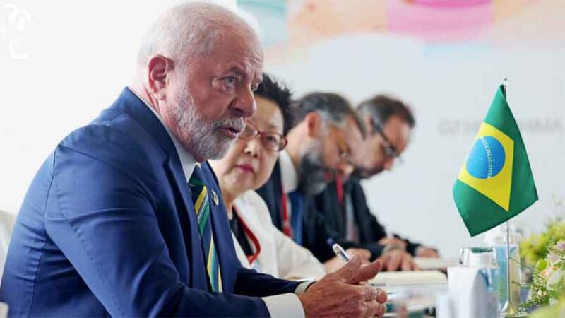 Lula fustiga al FMI y asegura que “no se sabe lo que hizo” Macri con el préstamo a la Argentina