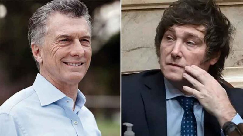 Carrió sostuvo que Macri busca una alianza con Milei para “realizar un ajuste brutal” y reprimir