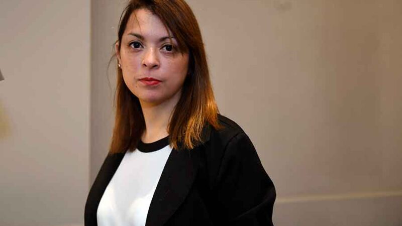Abogada feminista Melisa García: “El Poder Judicial atrasa y ejerce violencia institucional”