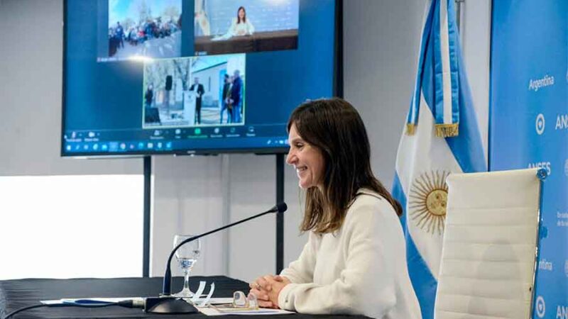 “Wado” de Pedro, Raverta y Ziliotto inauguraron oficina de Anses en La Pampa