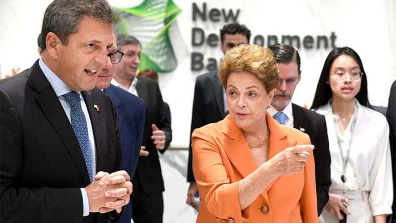 Argentina está a un paso de incorporarse al Banco de Desarrollo del Brics