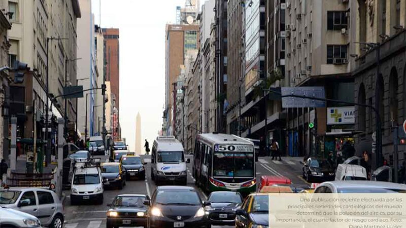 Día Mundial del Medio Ambiente: Un estudio de la UBA advierte que el aire que respiramos en la Ciudad de Buenos Aires, produce efectos nocivos en varios órganos del cuerpo