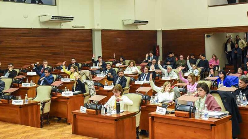 La reforma parcial de la Constitución de Jujuy fue aprobada durante la madrugada y se jura el martes