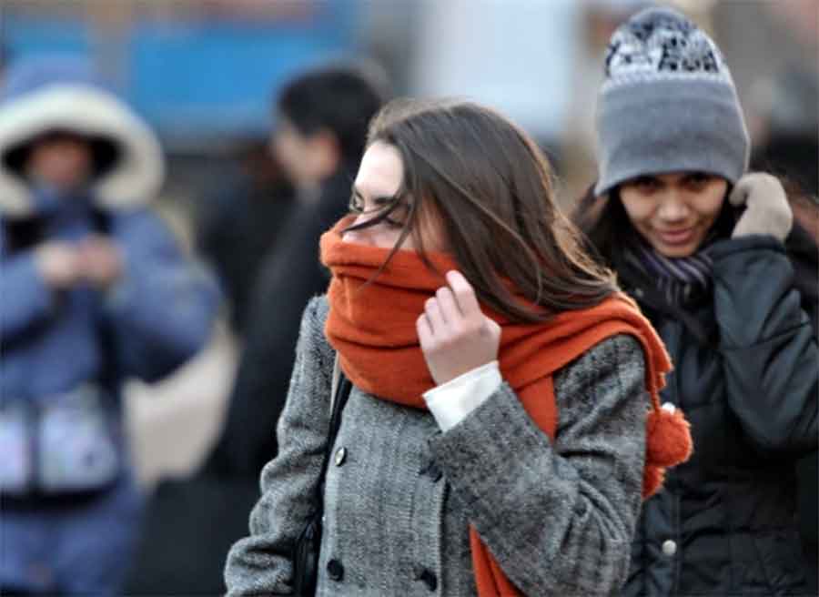 Llegó el frío y once provincias tienen temperaturas bajo cero