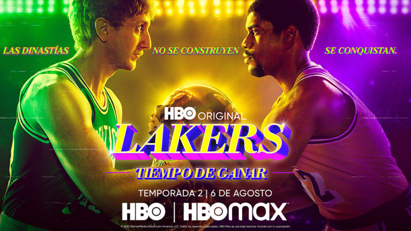 La segunda temporada de “Lakers: tiempo de ganar” estrena el 6 de Agosto