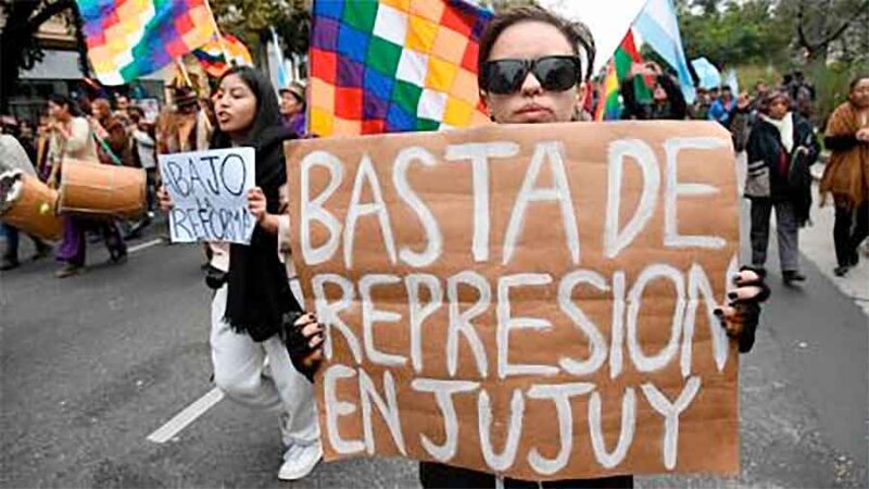 La abogada defensora de detenidos en Jujuy dijo que “la situación es grave porque todo es irregular”