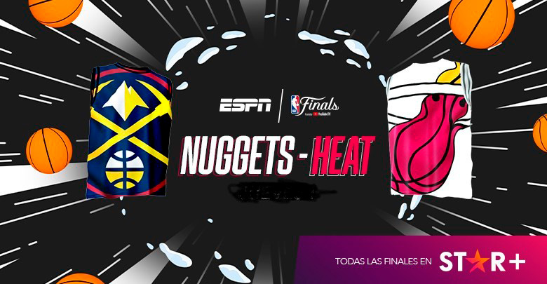 Hoy, los Nuggets irán en busca de su primer título en la NBA por STAR+