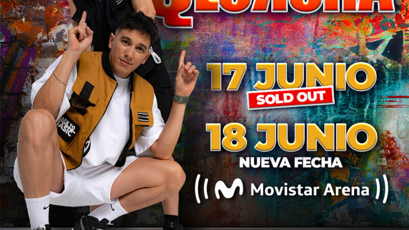Q’Lokura llega al Movistar Arena el 17 y 18 de Junio
