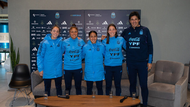 Se presentó el partido de despedida de la Selección femenina de fútbol de Argentina de cara a la Copa Mundial de Australia y Nueva Zelanda 2023