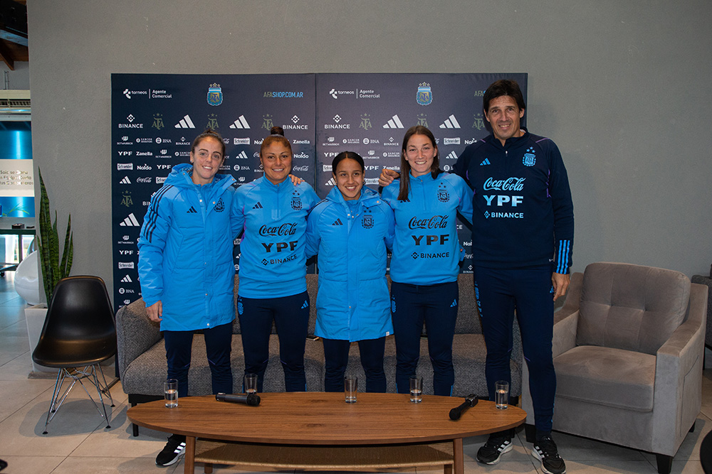 Se presentó el partido de despedida de la Selección femenina de fútbol de Argentina de cara a la Copa Mundial de Australia y Nueva Zelanda 2023