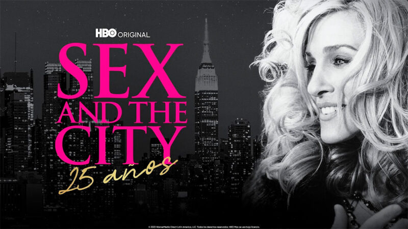 HBO Max celebra 25 años de “Sex and the City”
