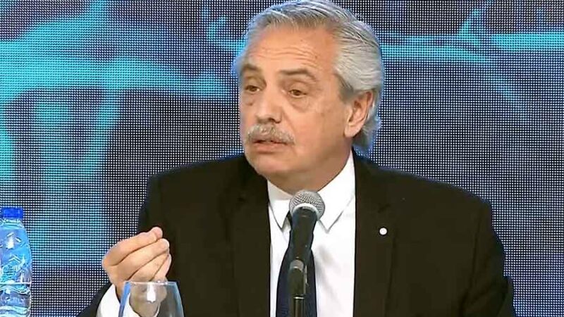 Alberto Fernández: “Lo que dice que va a hacer la oposición ya lo hicimos nosotros”