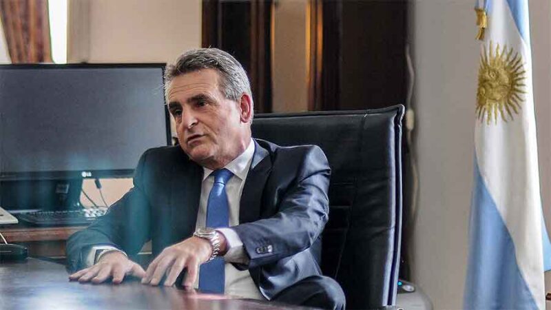Agustín Rossi: “Es un error trasladar los resultados provinciales al escenario nacional”