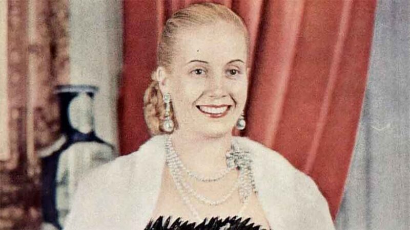 Dirigentes políticos recordaron el legado de Evita por la justicia social a 71 años de su muerte