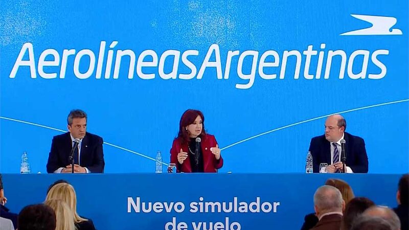 Cristina Kirchner y Massa convocaron a defender un modelo de “desarrollo con inclusión”