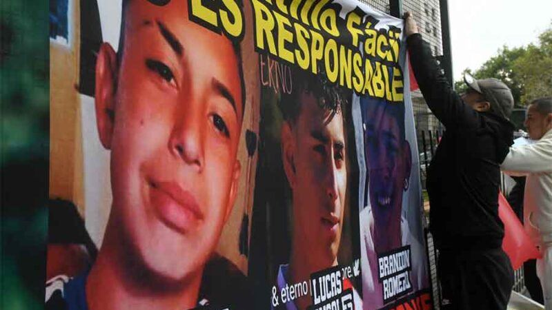 Prisión perpetua para tres policías de la Ciudad por el crimen con “odio racial” de Lucas González
