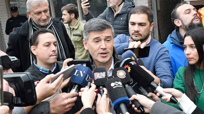 Daniel Passerini no descartó acercamiento al PJ nacional, pero respaldó la candidatura de Schiaretti
