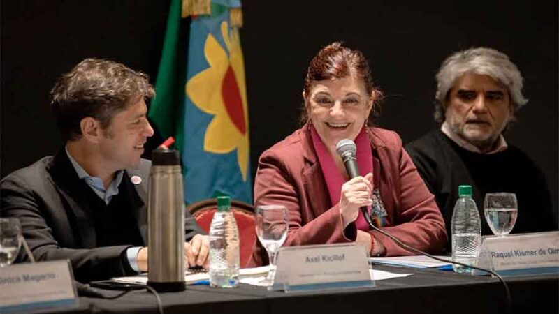La ministra Olmos inauguró con Kicillof la reunión del Consejo Federal del Trabajo en La Plata