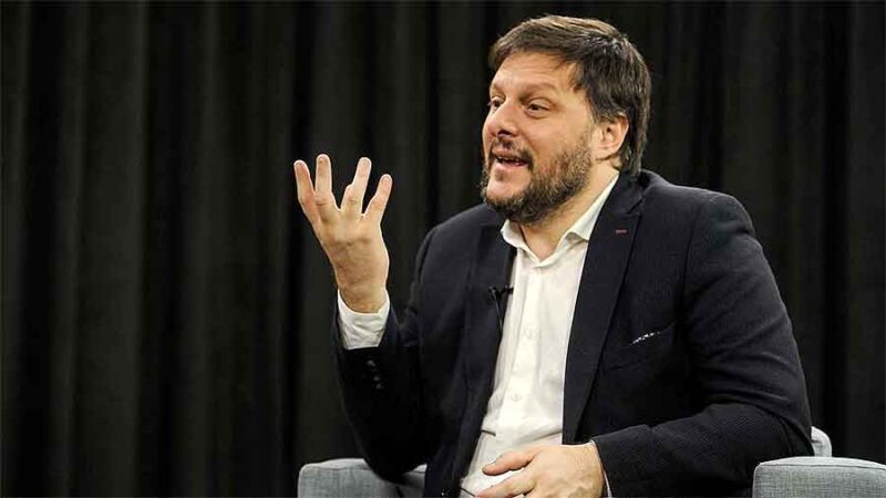 Leandro Santoro dijo que “Marra trabaja para los intereses de Macri” y pidió apoyo del votante de Lousteau