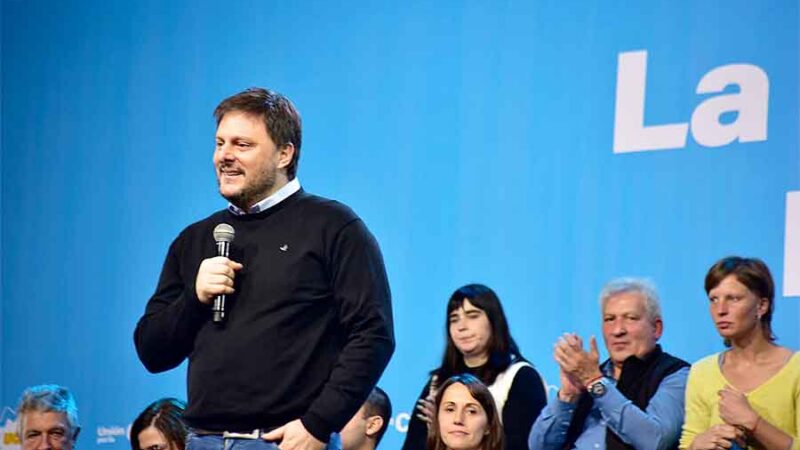 Leandro Santoro afirmó que UxP “es una verdadera alternativa” para gobernar la Ciudad de Buenos Aires