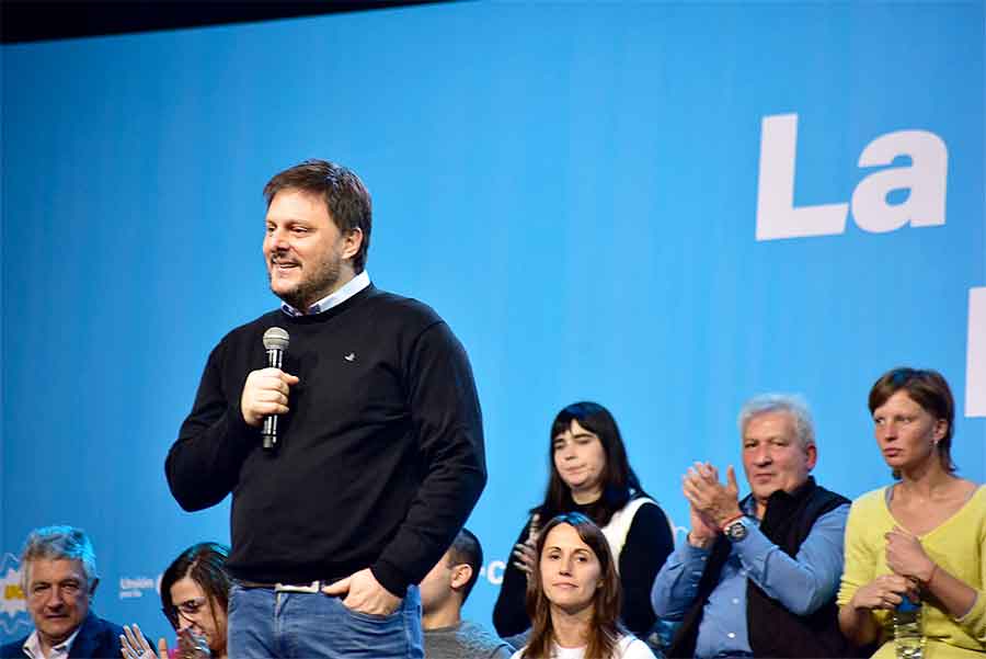 Leandro Santoro afirmó que UxP “es una verdadera alternativa” para gobernar la Ciudad de Buenos Aires