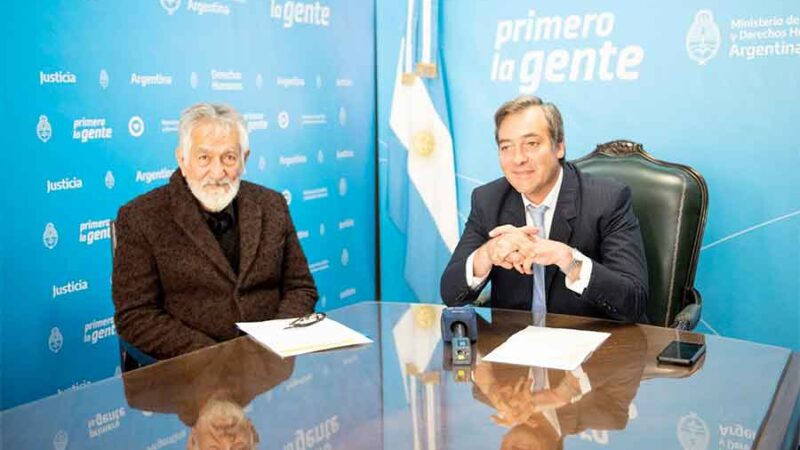 Soria y Rodríguez Saá acordaron la incorporación de San Luis a registros nacionales de Justicia