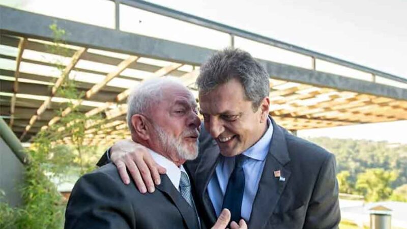 Lula dice que pide “a Dios” que Argentina elija a alguien que defienda inclusión social y desarrollo