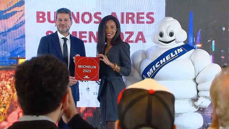 La prestigiosa Guía Michelin hace su debut en Argentina