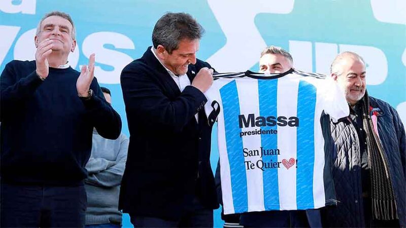 Agustín Rossi dijo que Massa tiene “mayor capacidad de estadista” frente a opositores “improvisados”