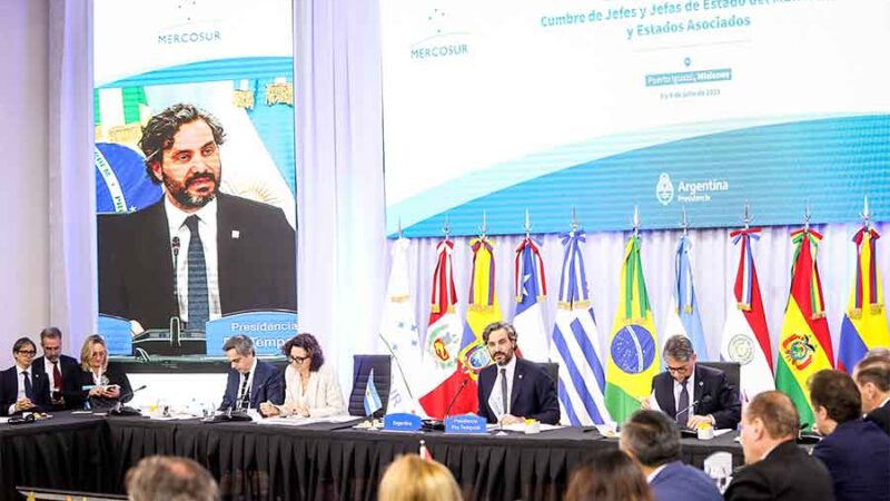 Mercosur: Cafiero llamó a revisar el acuerdo con Unión Europea “sin discursos ideologizados”