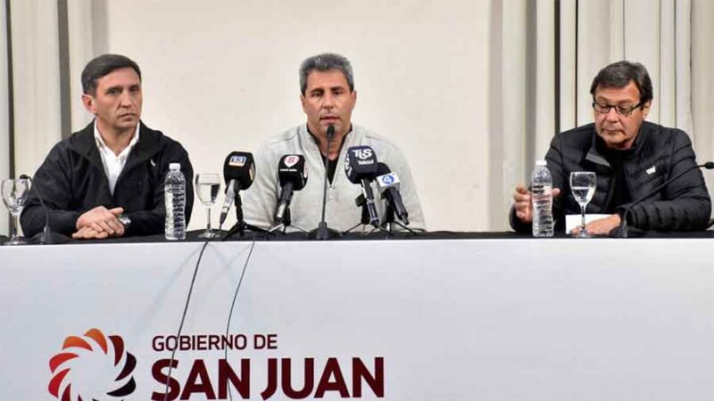Sergio Uñac reconoció el triunfo del opositor Marcelo Orrego como nuevo gobernador de San Juan